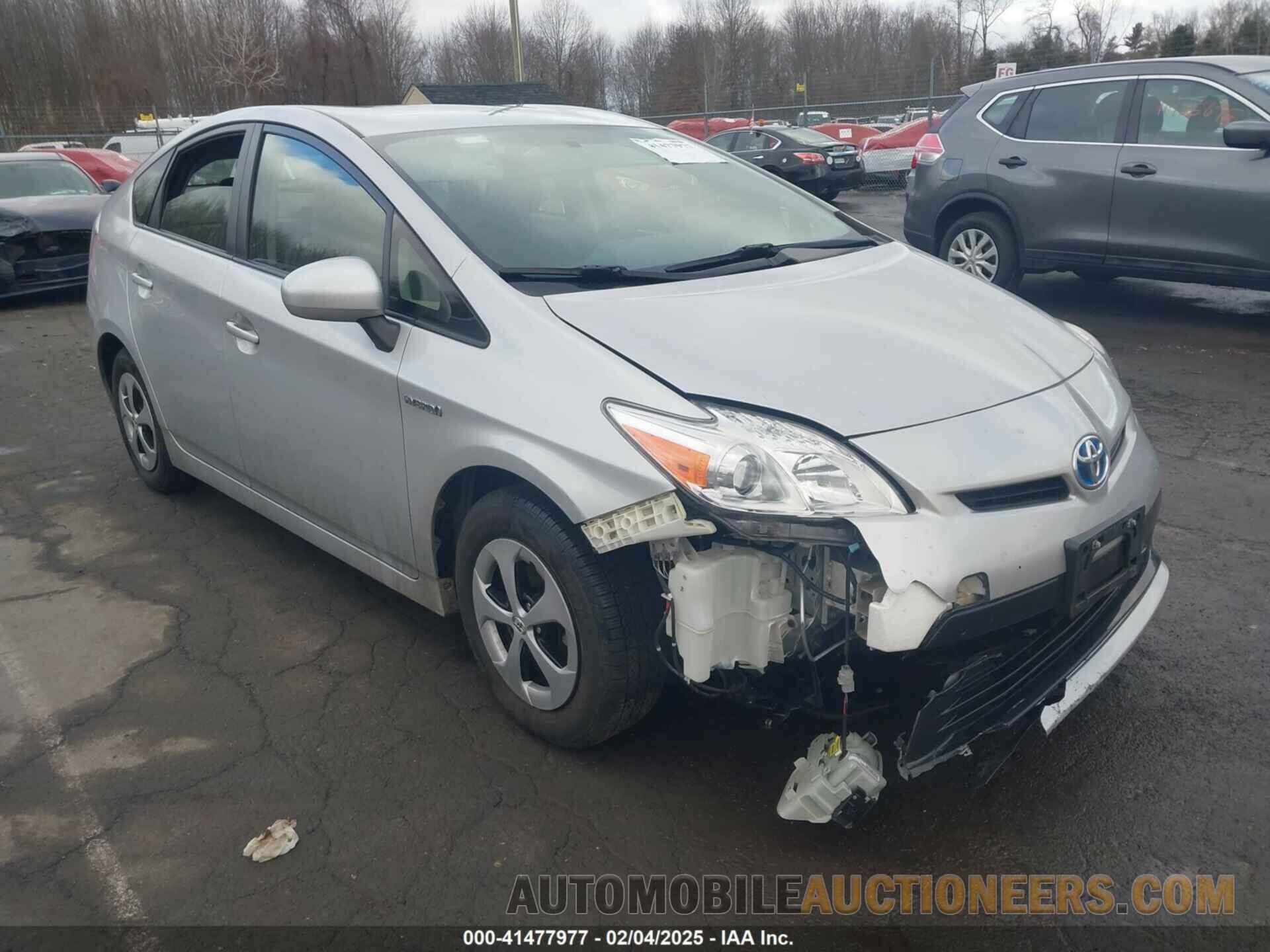 JTDKN3DU5F0405546 TOYOTA PRIUS 2015