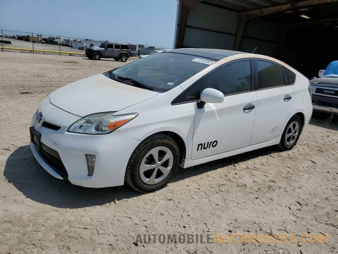 JTDKN3DU5F0406597 TOYOTA PRIUS 2015