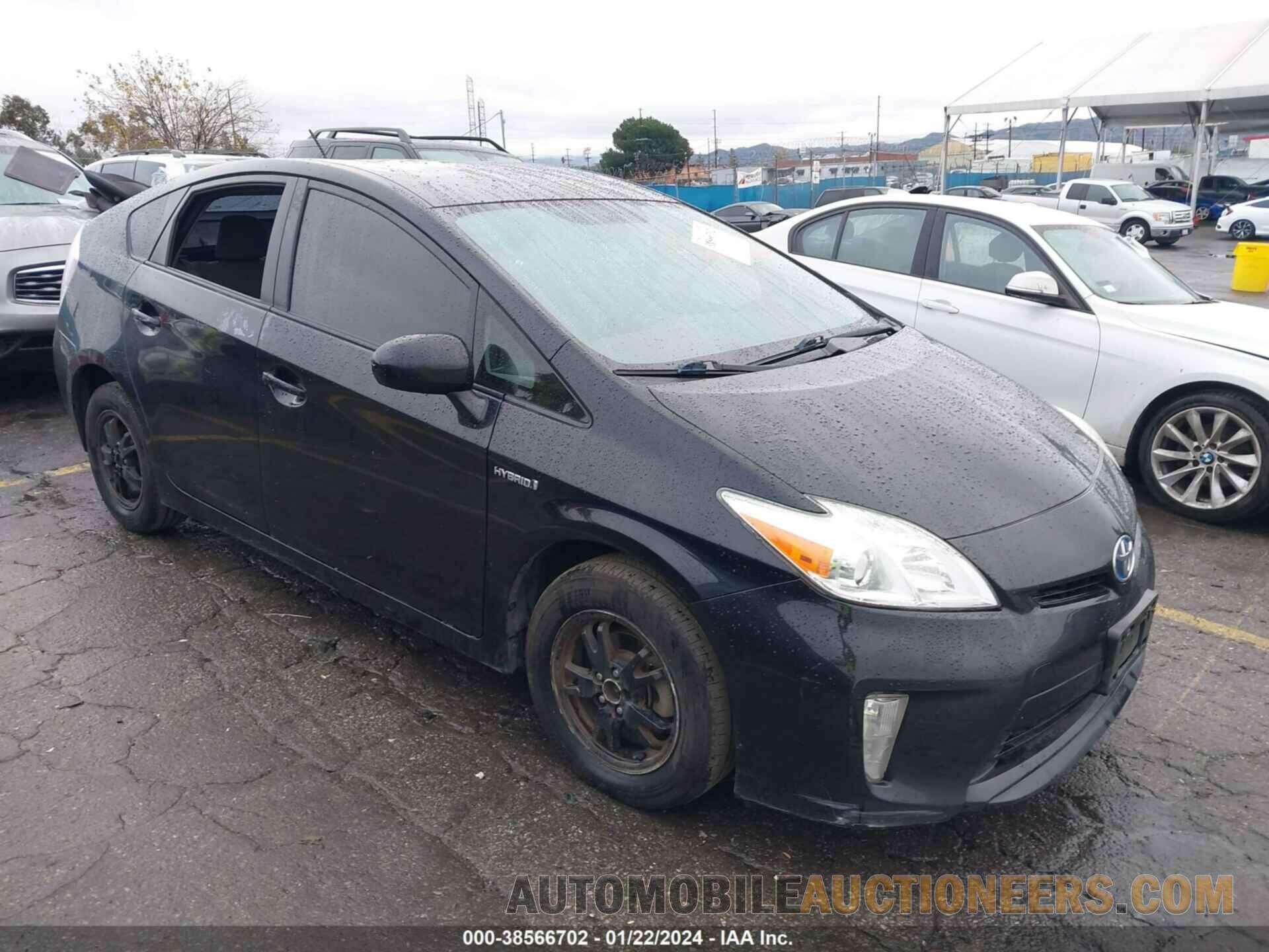 JTDKN3DU5F0408222 TOYOTA PRIUS 2015