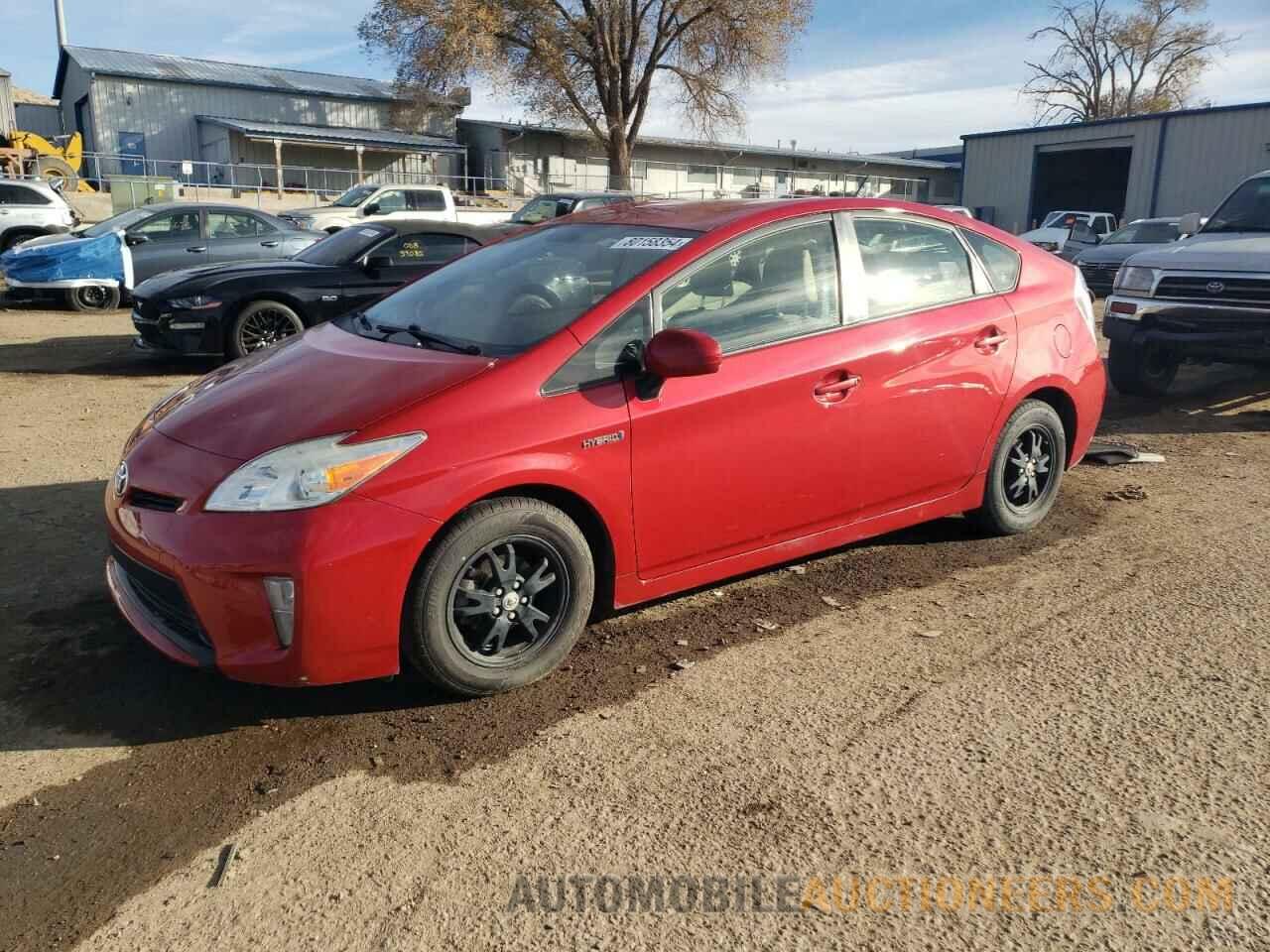 JTDKN3DU5F0409466 TOYOTA PRIUS 2015