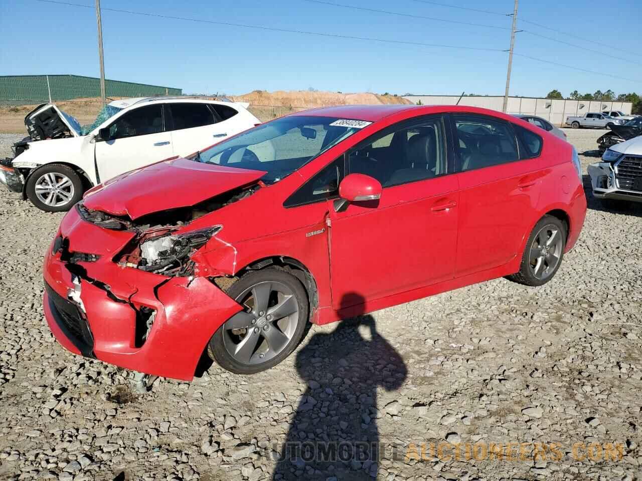 JTDKN3DU5F0412898 TOYOTA PRIUS 2015