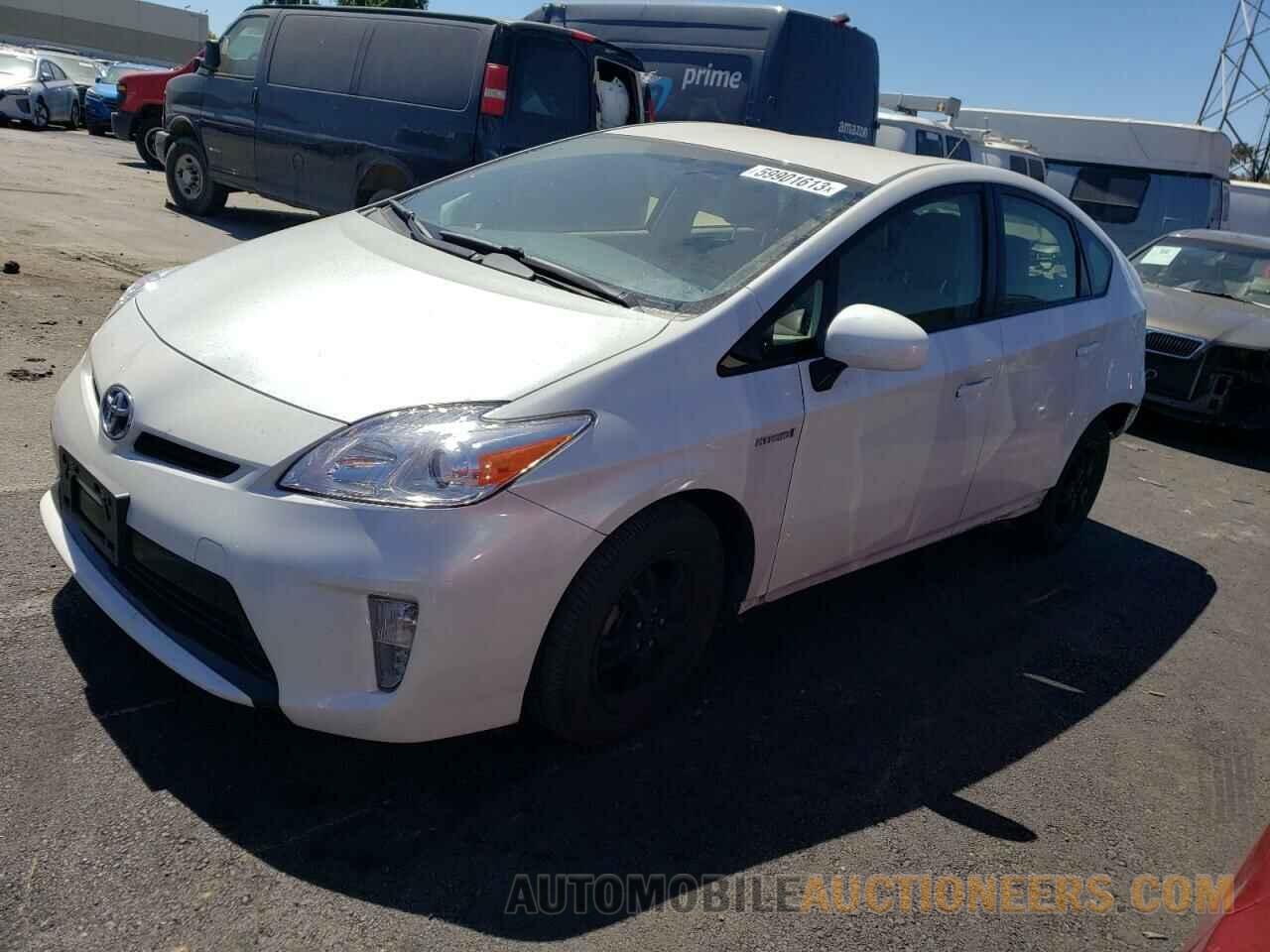 JTDKN3DU5F0415218 TOYOTA PRIUS 2015