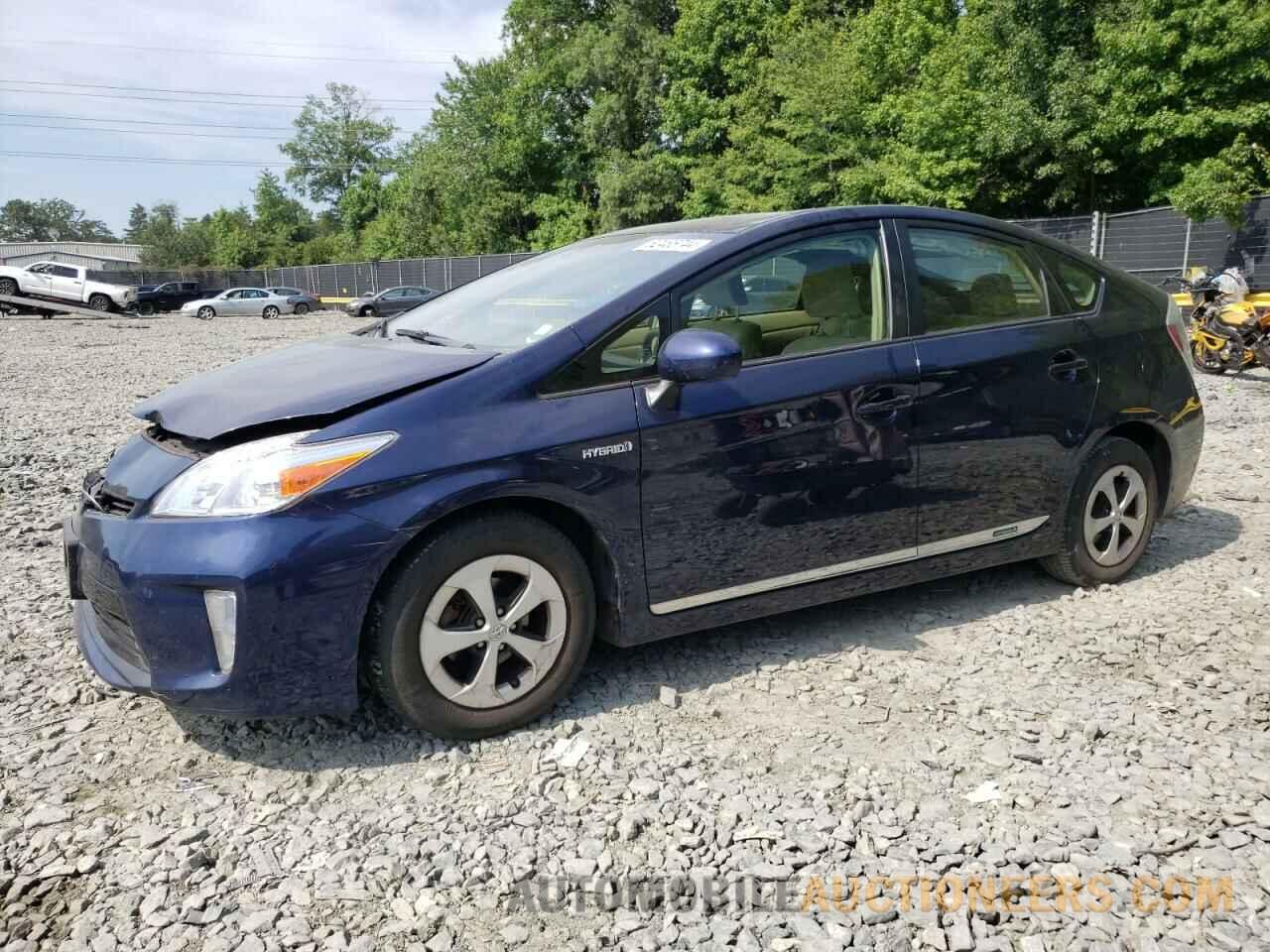 JTDKN3DU5F0415297 TOYOTA PRIUS 2015