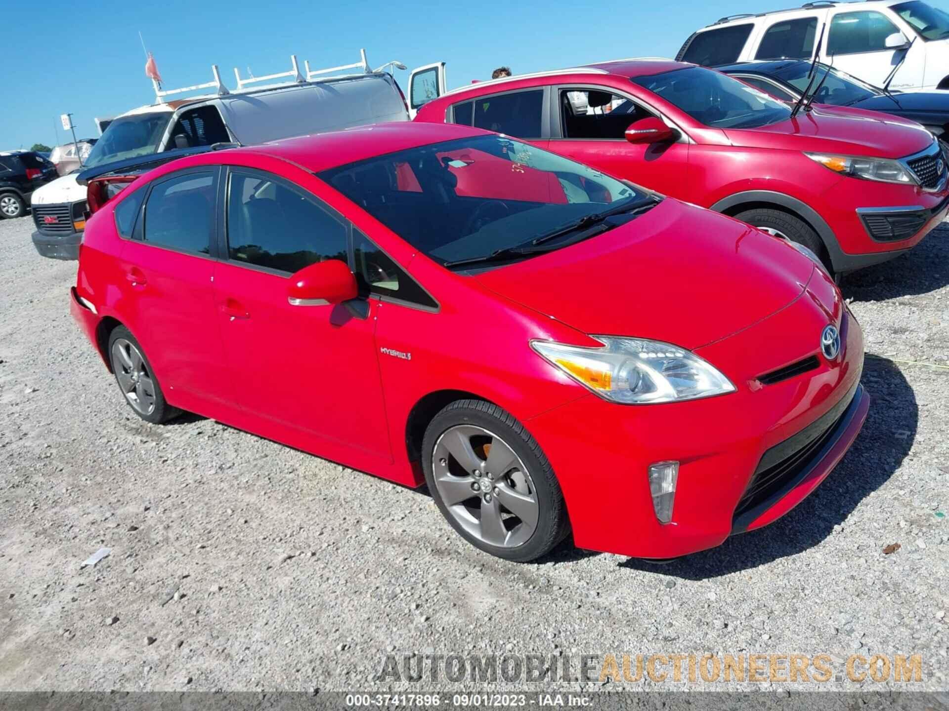 JTDKN3DU5F0418877 TOYOTA PRIUS 2015