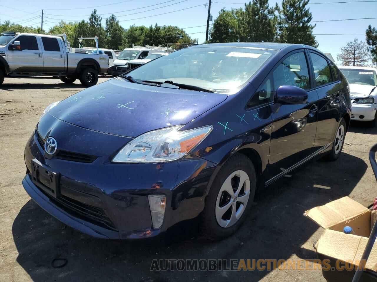 JTDKN3DU5F0421052 TOYOTA PRIUS 2015