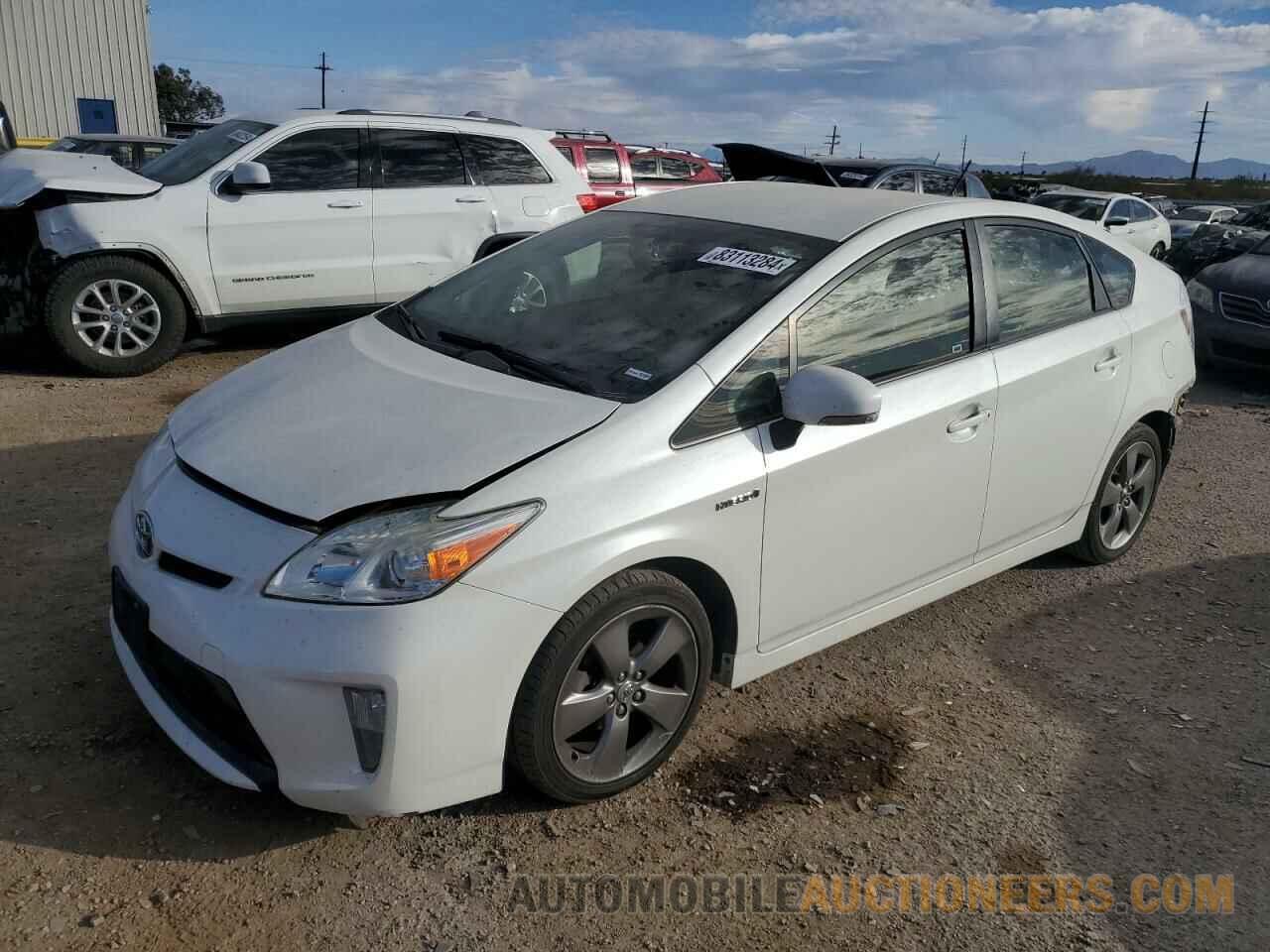 JTDKN3DU5F0427028 TOYOTA PRIUS 2015