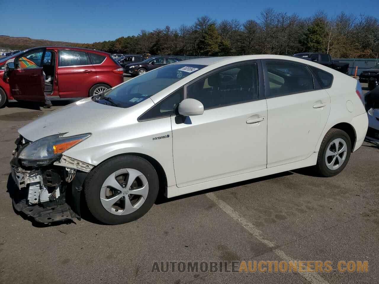 JTDKN3DU5F0429295 TOYOTA PRIUS 2015