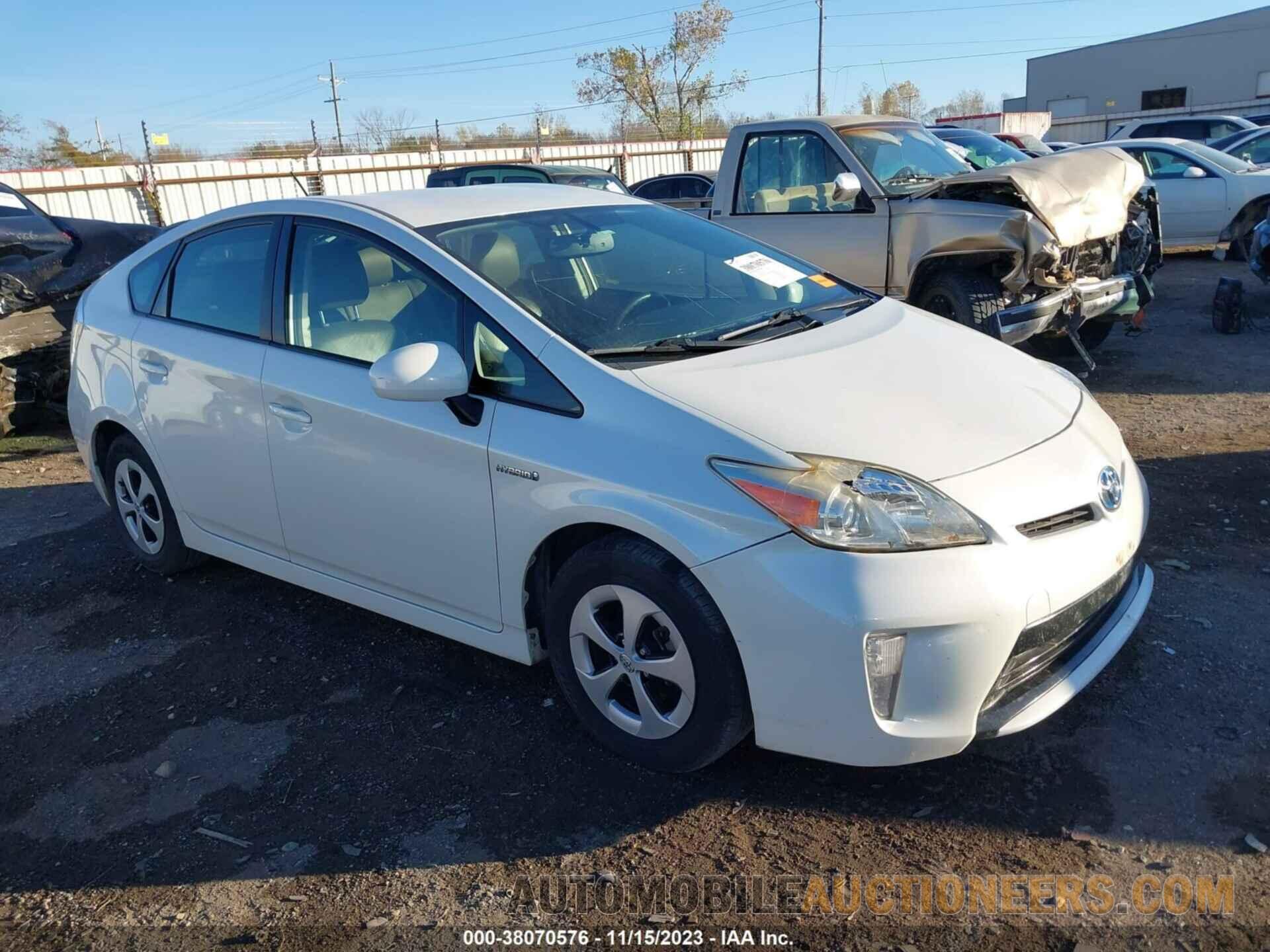 JTDKN3DU5F0430656 TOYOTA PRIUS 2015