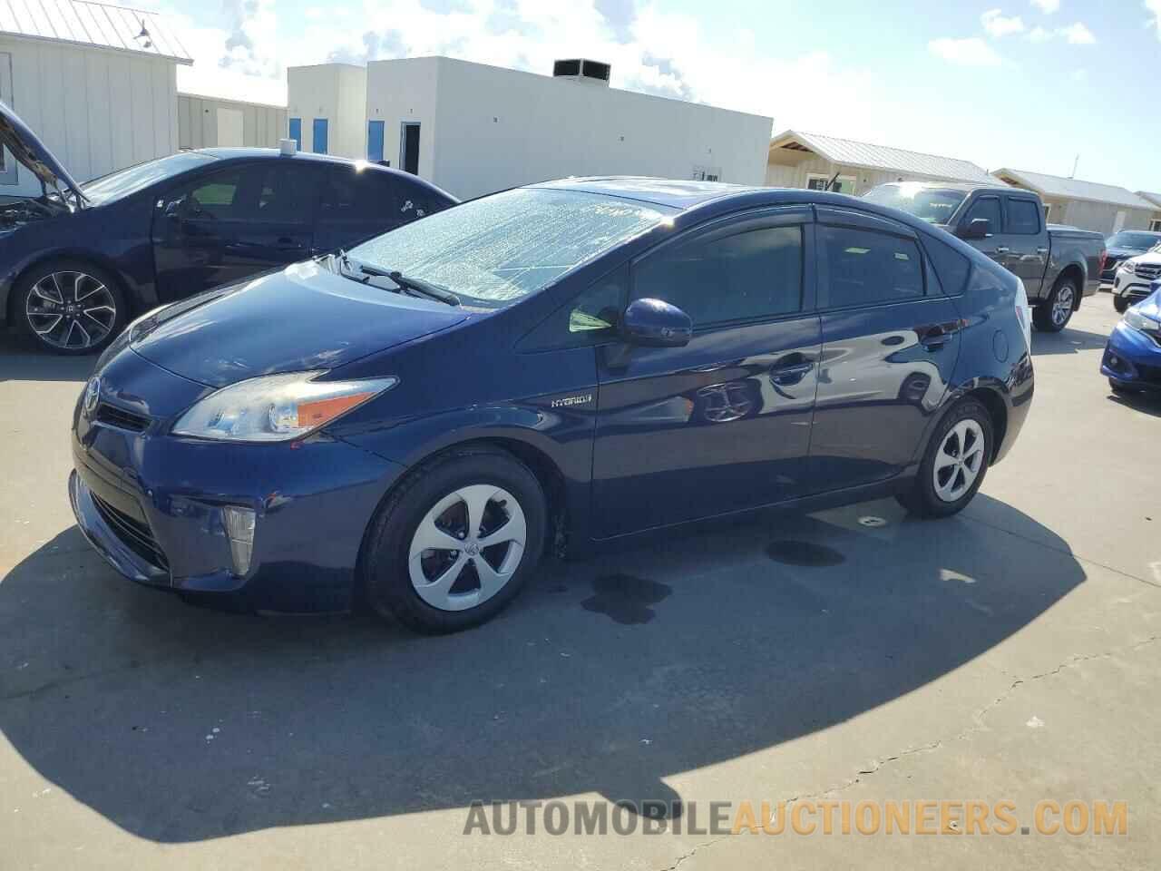 JTDKN3DU5F0432231 TOYOTA PRIUS 2015