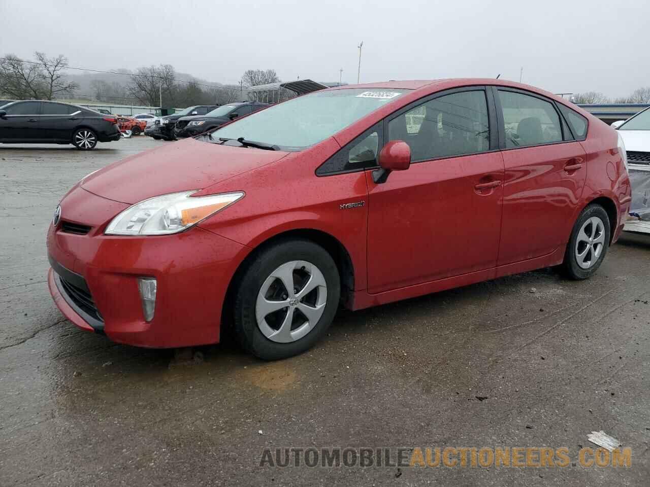 JTDKN3DU5F0432424 TOYOTA PRIUS 2015