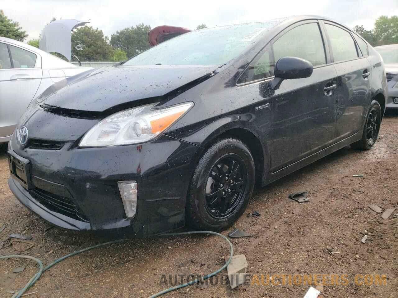 JTDKN3DU5F0432438 TOYOTA PRIUS 2015