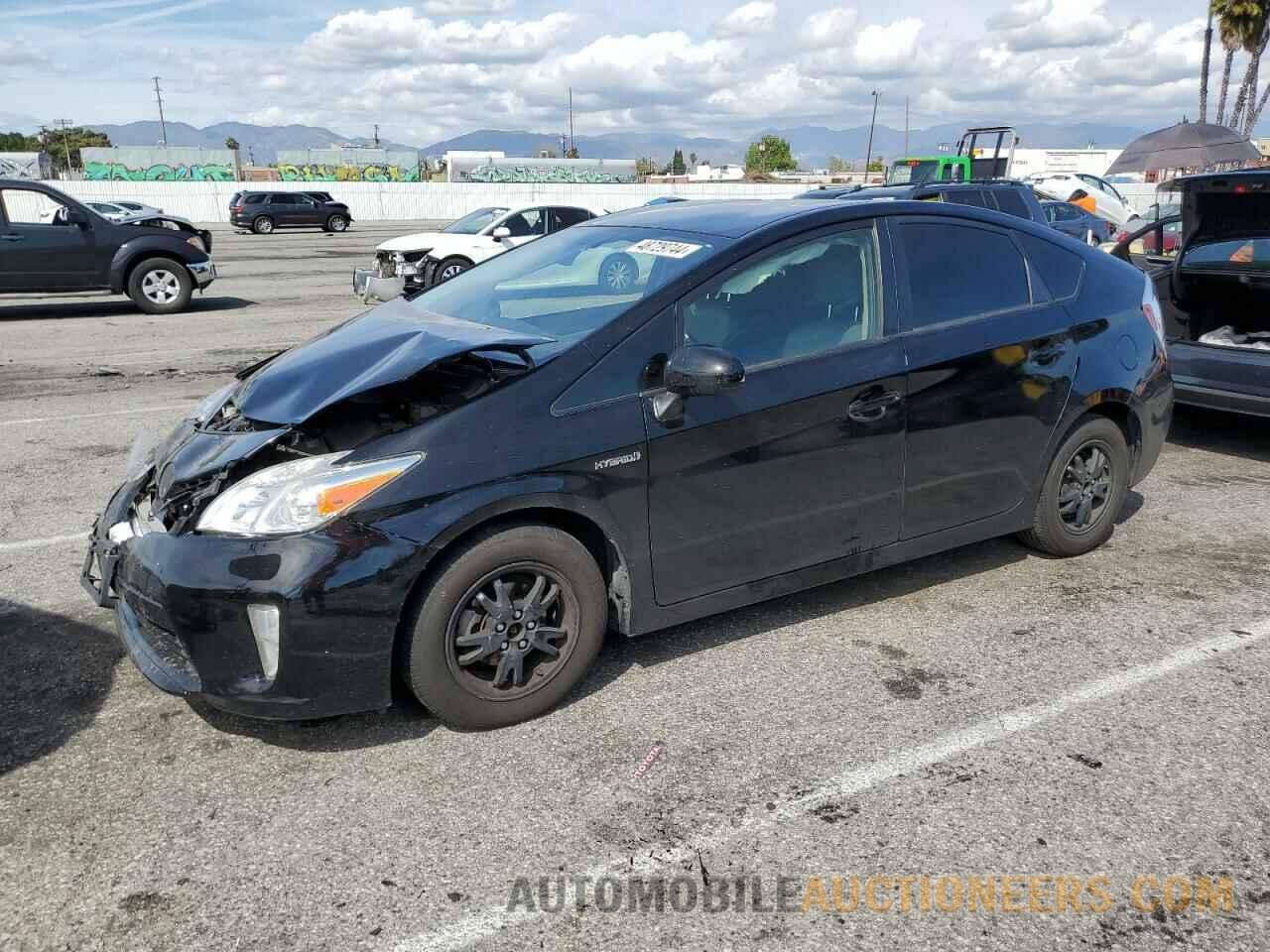 JTDKN3DU5F0432584 TOYOTA PRIUS 2015