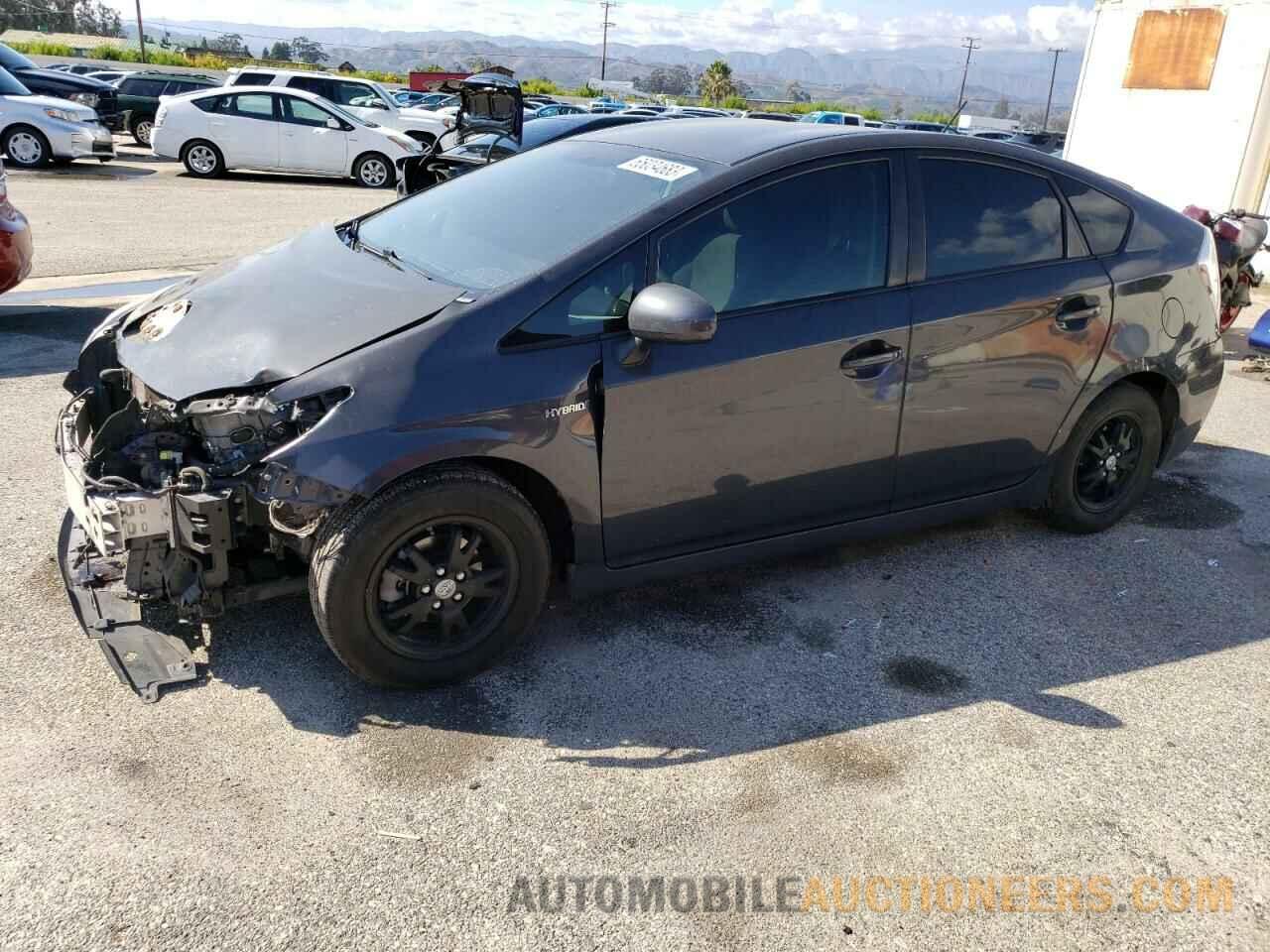 JTDKN3DU5F0432911 TOYOTA PRIUS 2015