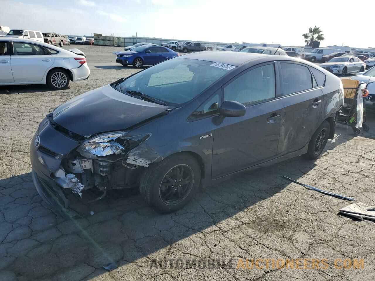 JTDKN3DU5F0433184 TOYOTA PRIUS 2015