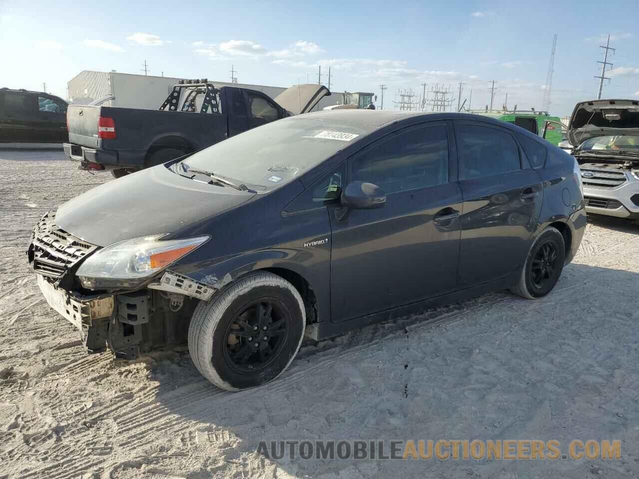 JTDKN3DU5F0433668 TOYOTA PRIUS 2015