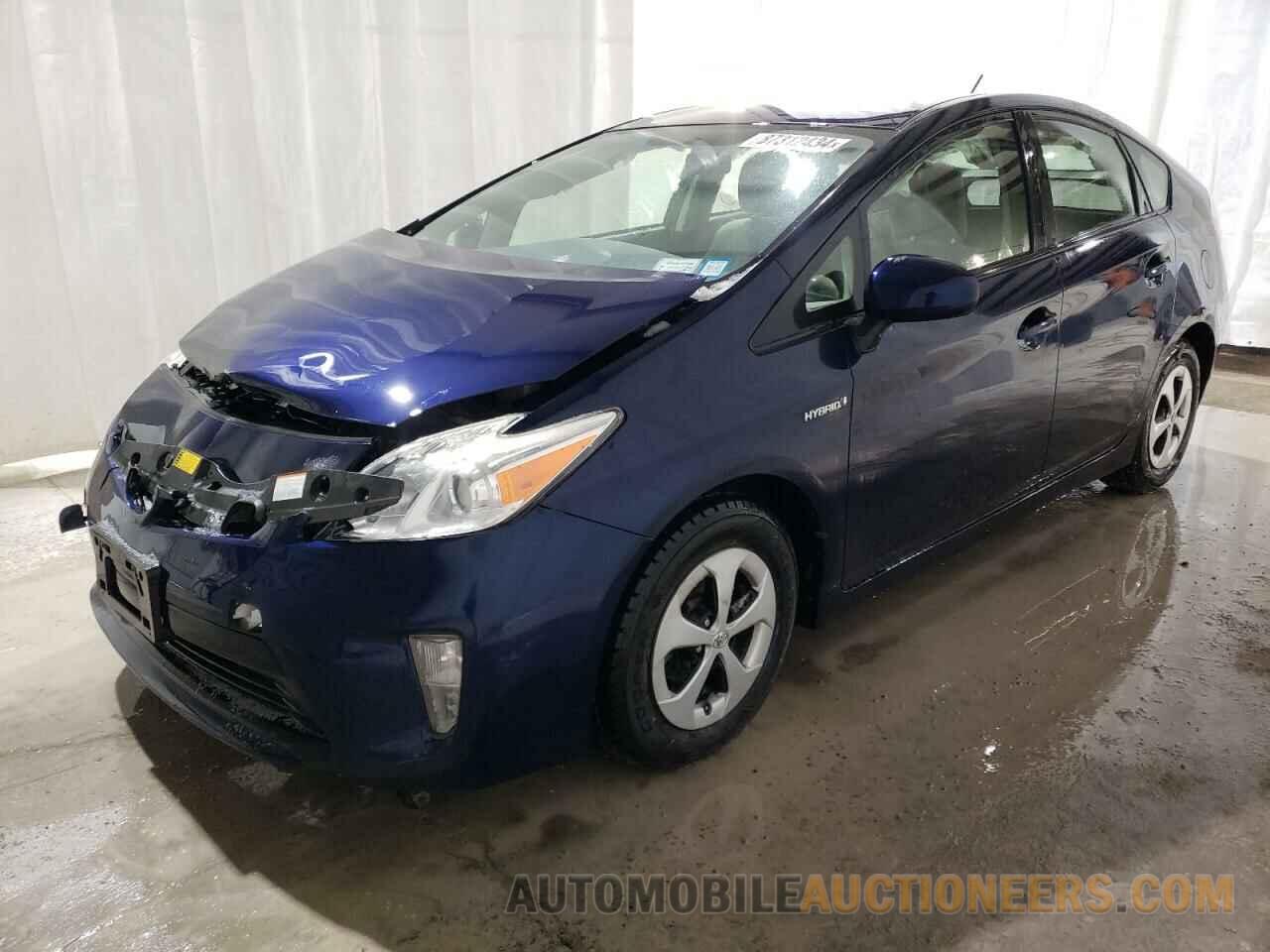 JTDKN3DU5F0434478 TOYOTA PRIUS 2015