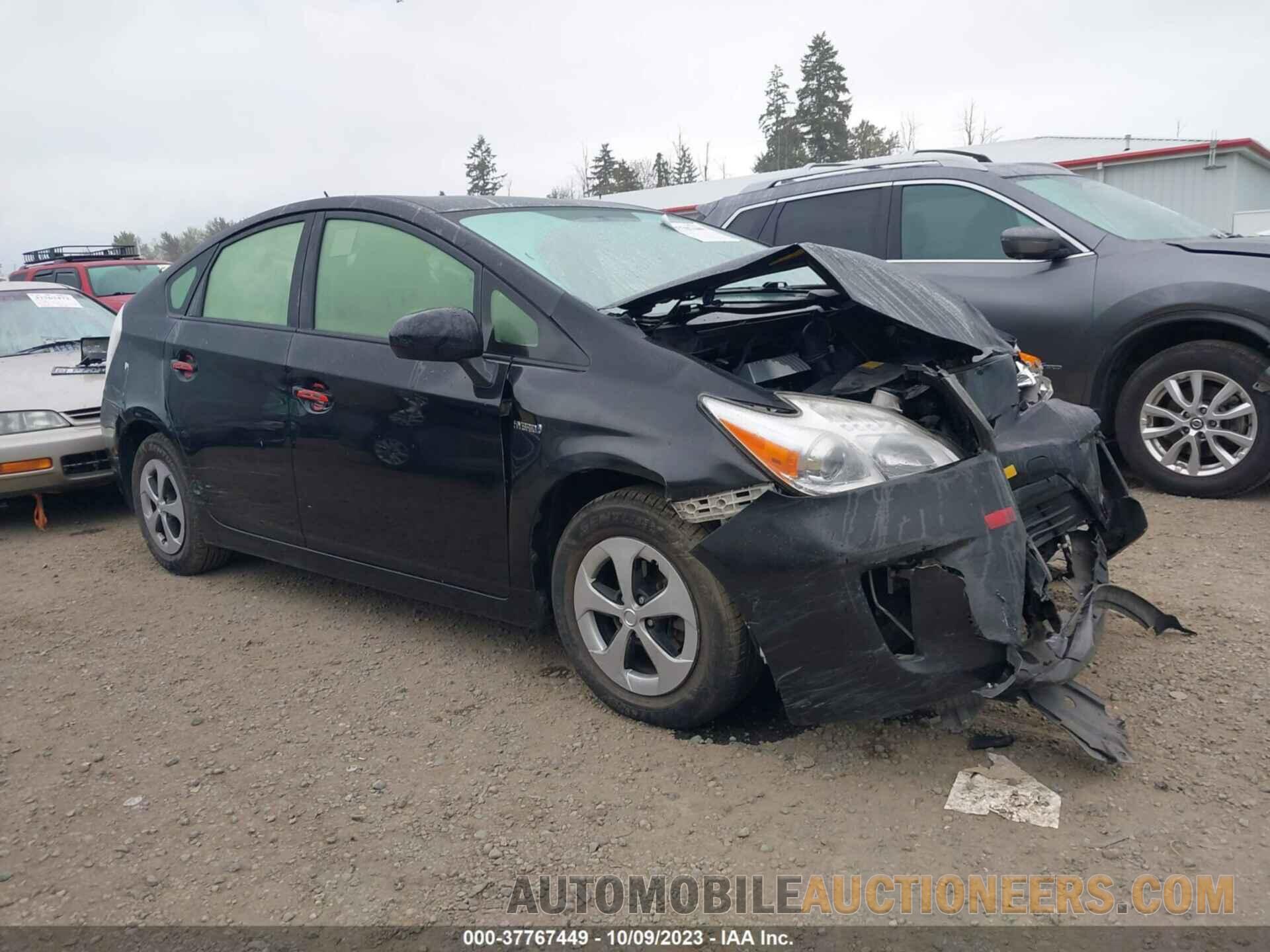 JTDKN3DU5F0434500 TOYOTA PRIUS 2015