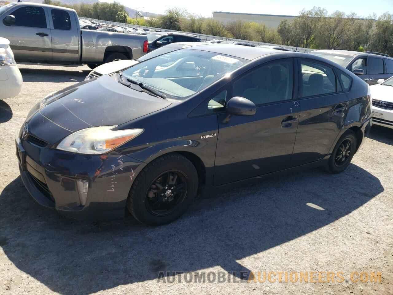 JTDKN3DU5F0435307 TOYOTA PRIUS 2015