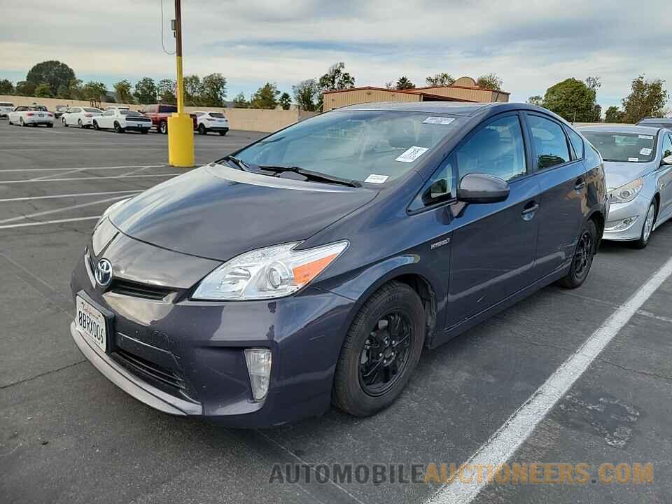 JTDKN3DU5F0435775 Toyota Prius 2015