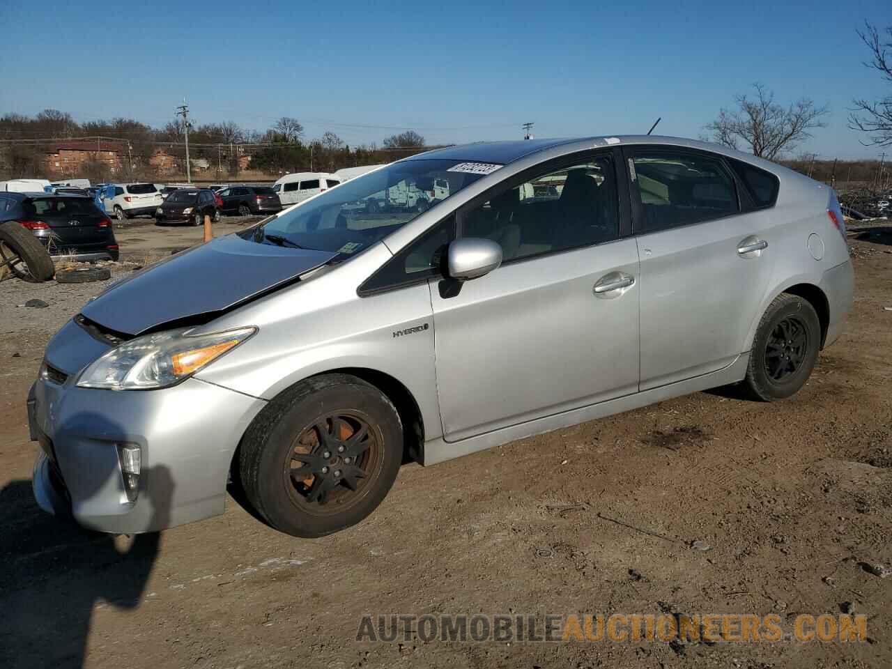 JTDKN3DU5F0436800 TOYOTA PRIUS 2015