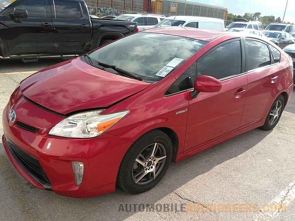 JTDKN3DU5F0439499 Toyota Prius 2015