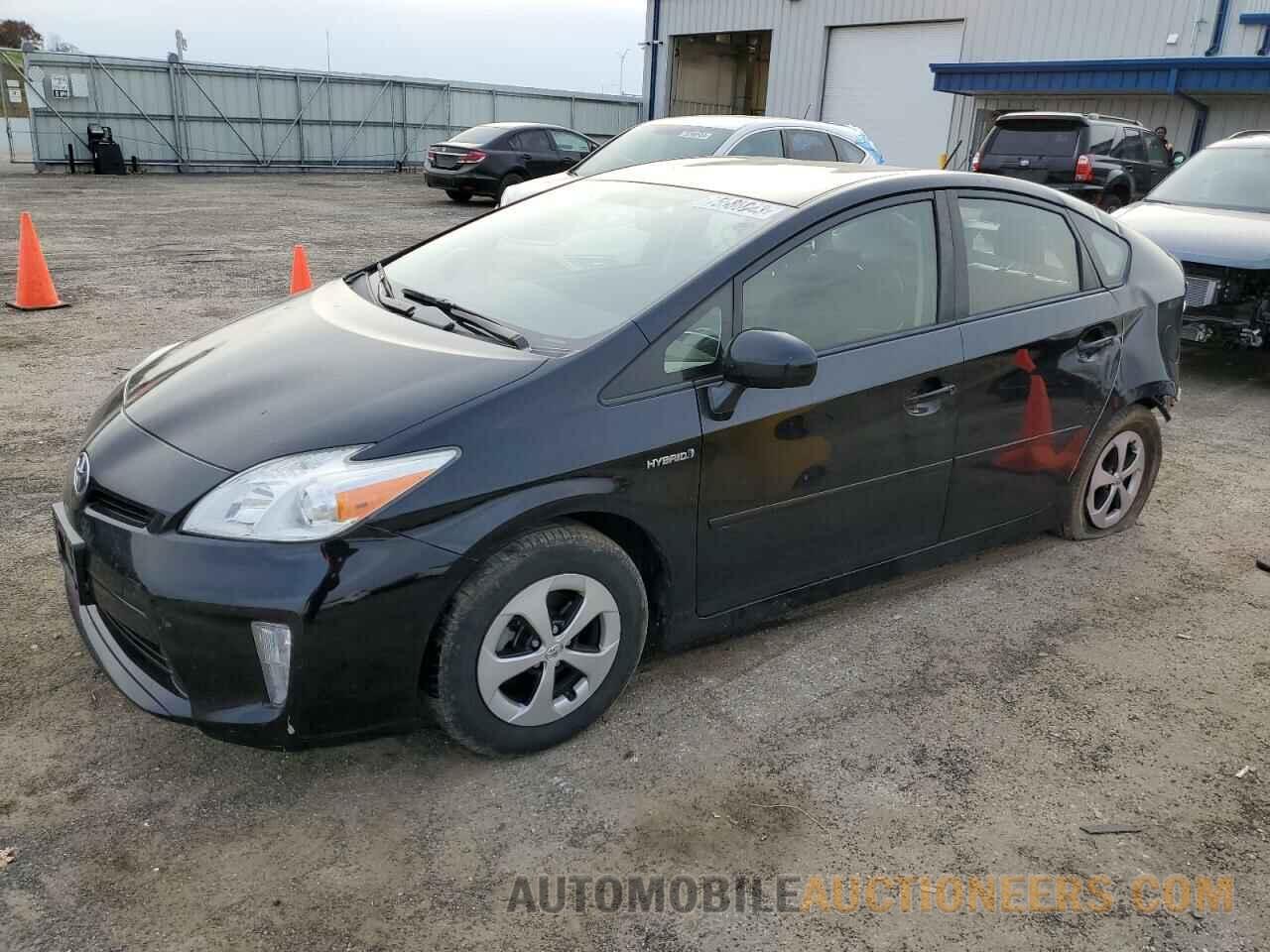 JTDKN3DU5F0443505 TOYOTA PRIUS 2015