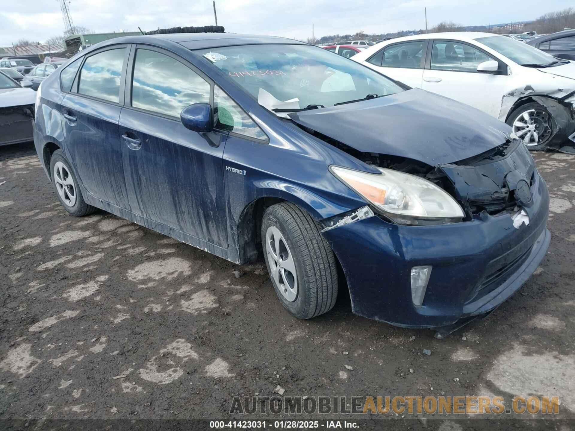 JTDKN3DU5F0443794 TOYOTA PRIUS 2015