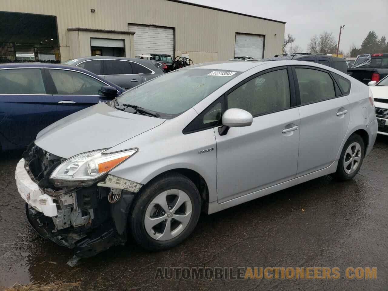 JTDKN3DU5F0443987 TOYOTA PRIUS 2015