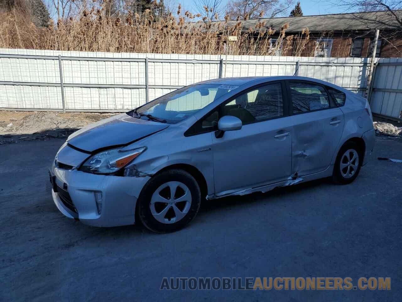 JTDKN3DU5F0444007 TOYOTA PRIUS 2015