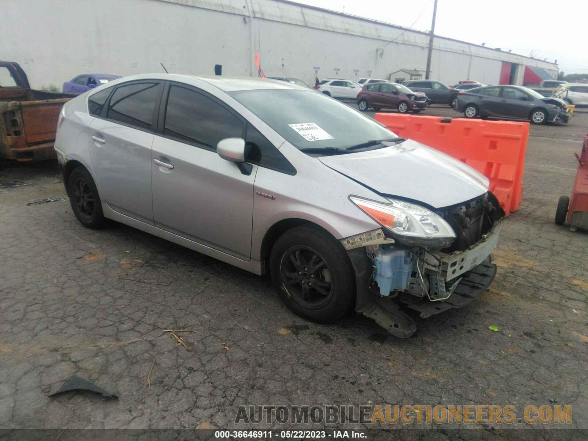 JTDKN3DU5F0446307 TOYOTA PRIUS 2015