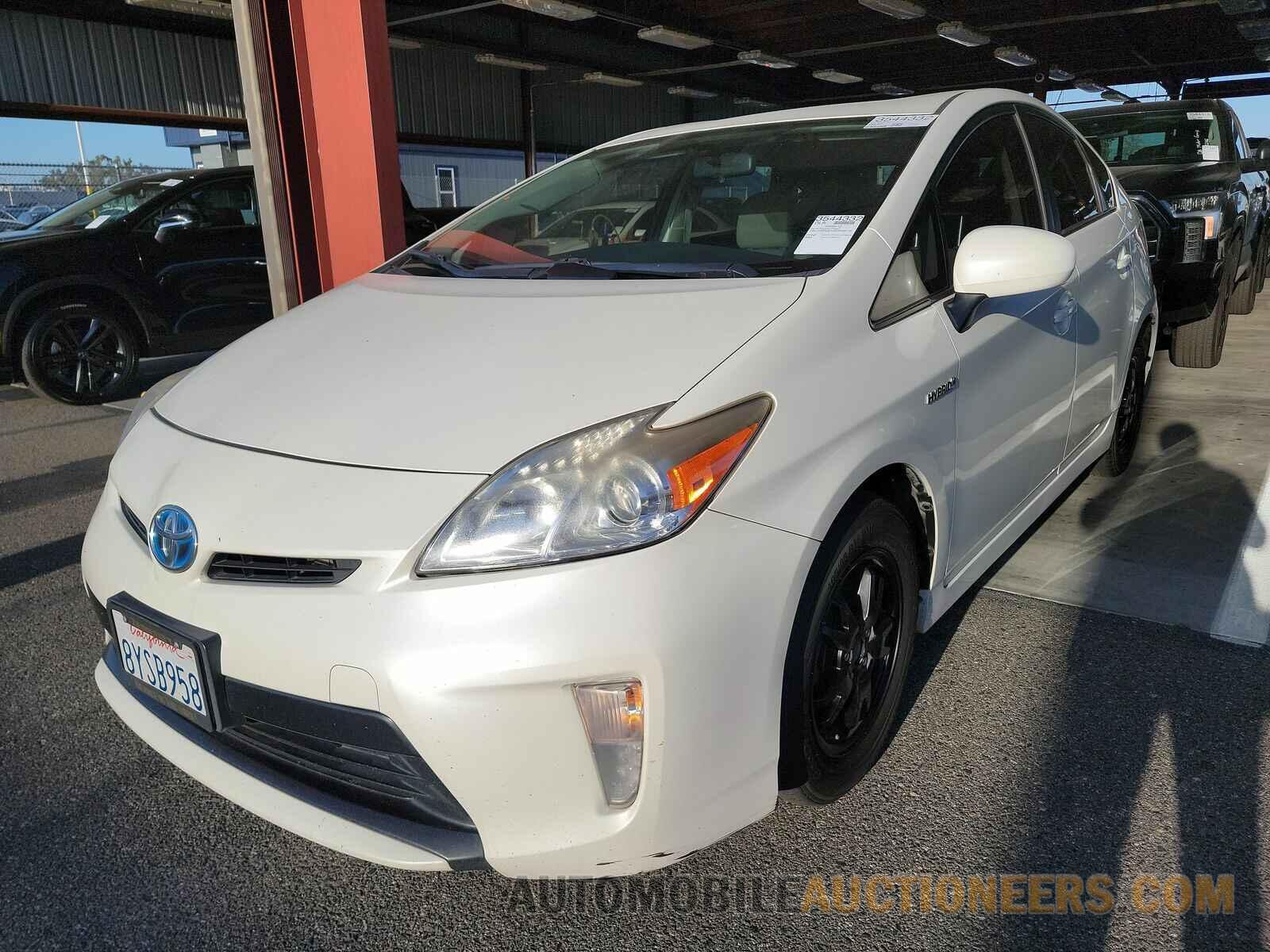 JTDKN3DU5F0448719 Toyota Prius 2015