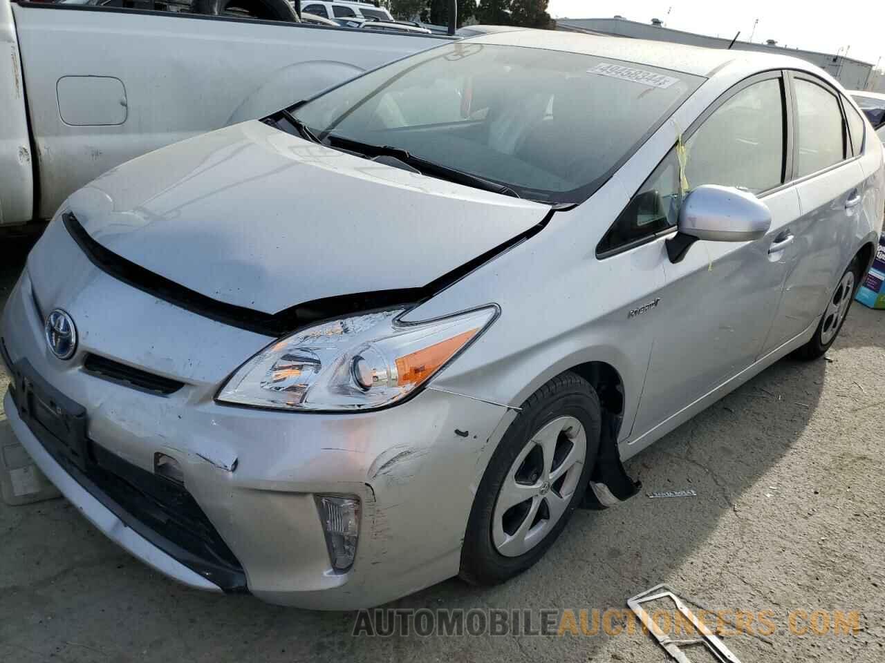 JTDKN3DU5F0450390 TOYOTA PRIUS 2015