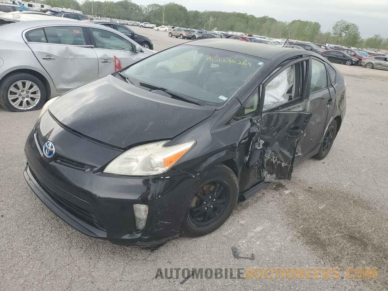 JTDKN3DU5F0451197 TOYOTA PRIUS 2015