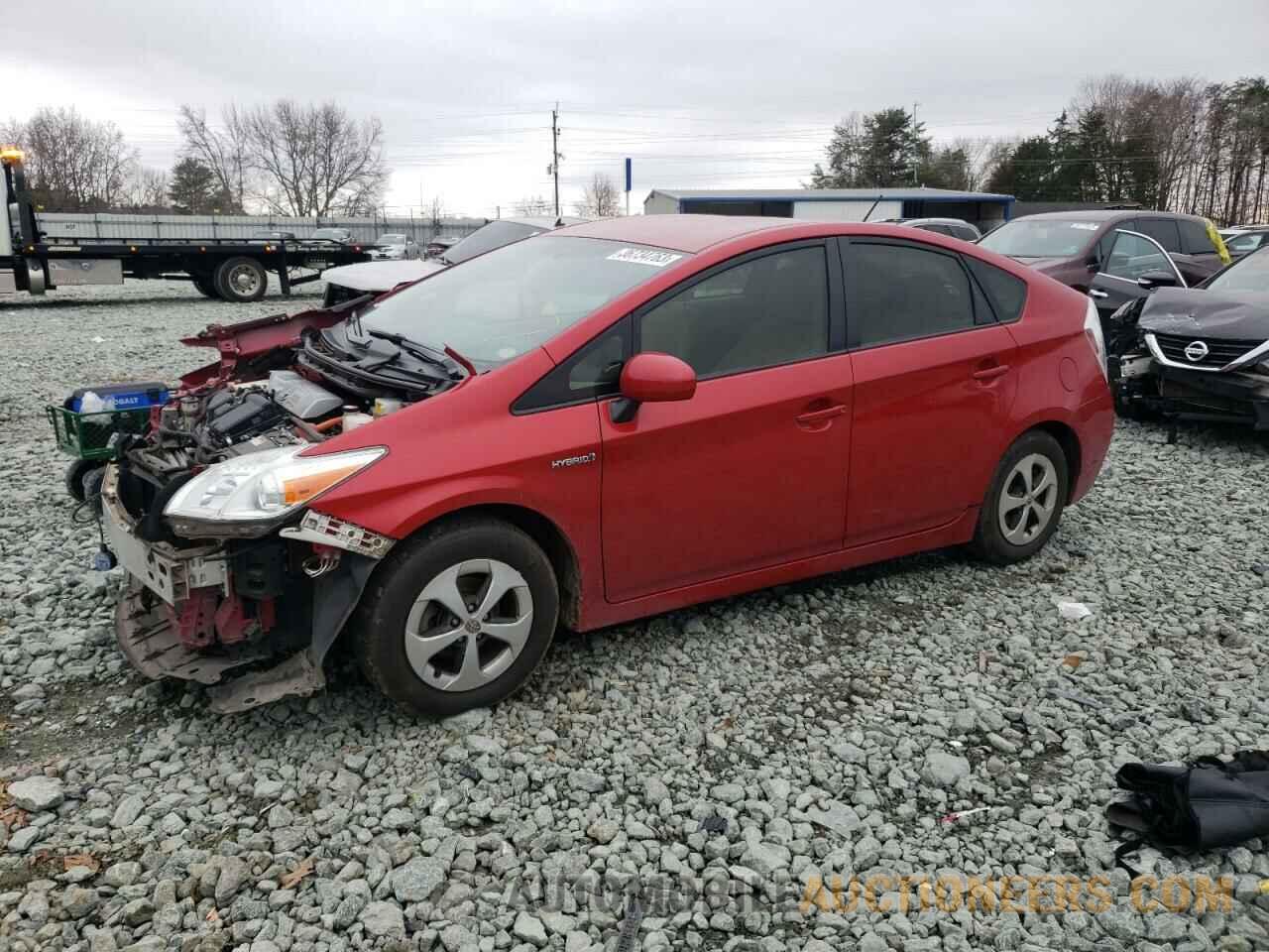 JTDKN3DU5F0452110 TOYOTA PRIUS 2015