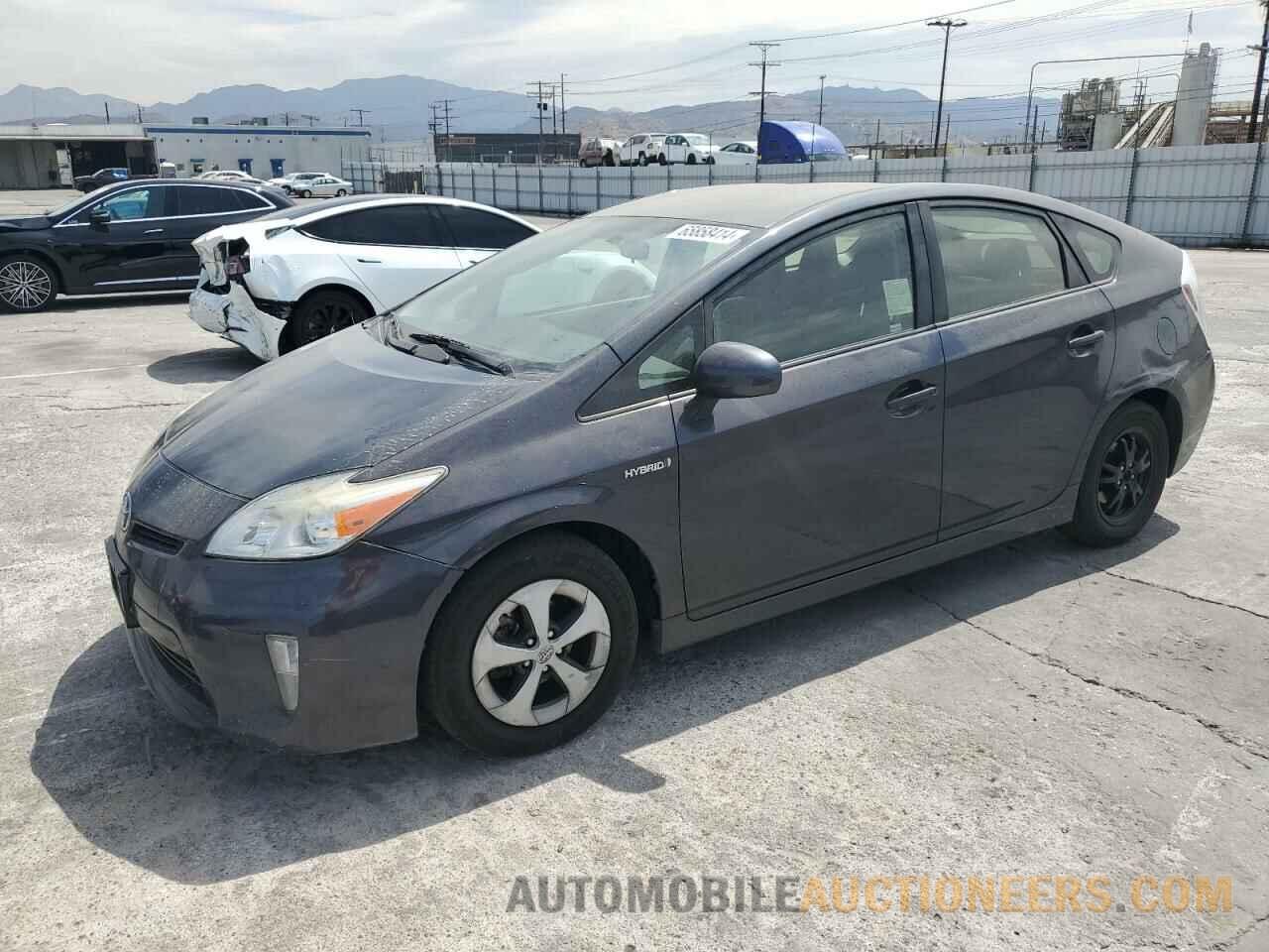 JTDKN3DU5F0453628 TOYOTA PRIUS 2015