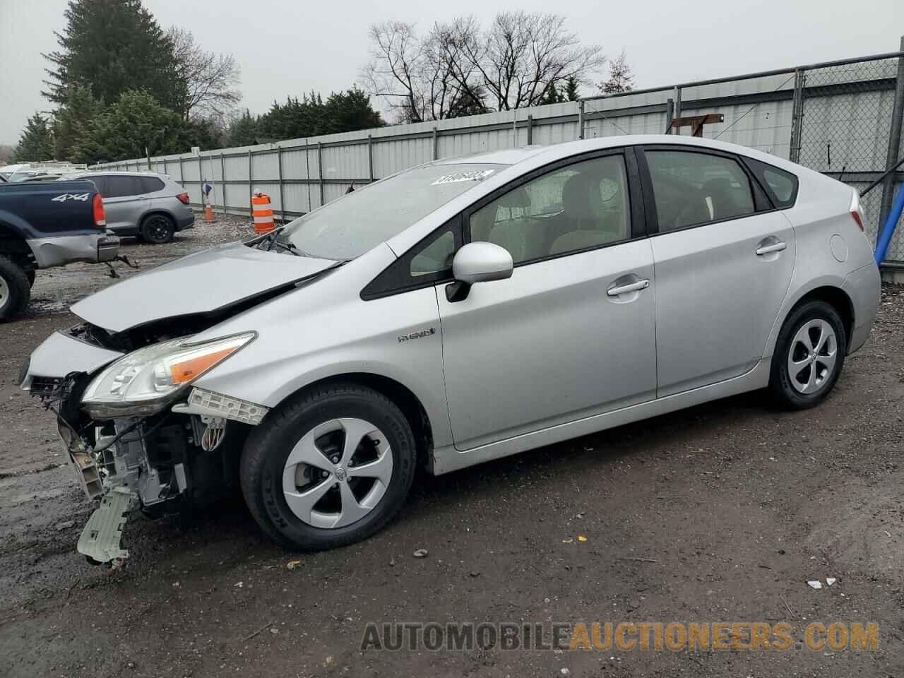 JTDKN3DU5F0454634 TOYOTA PRIUS 2015