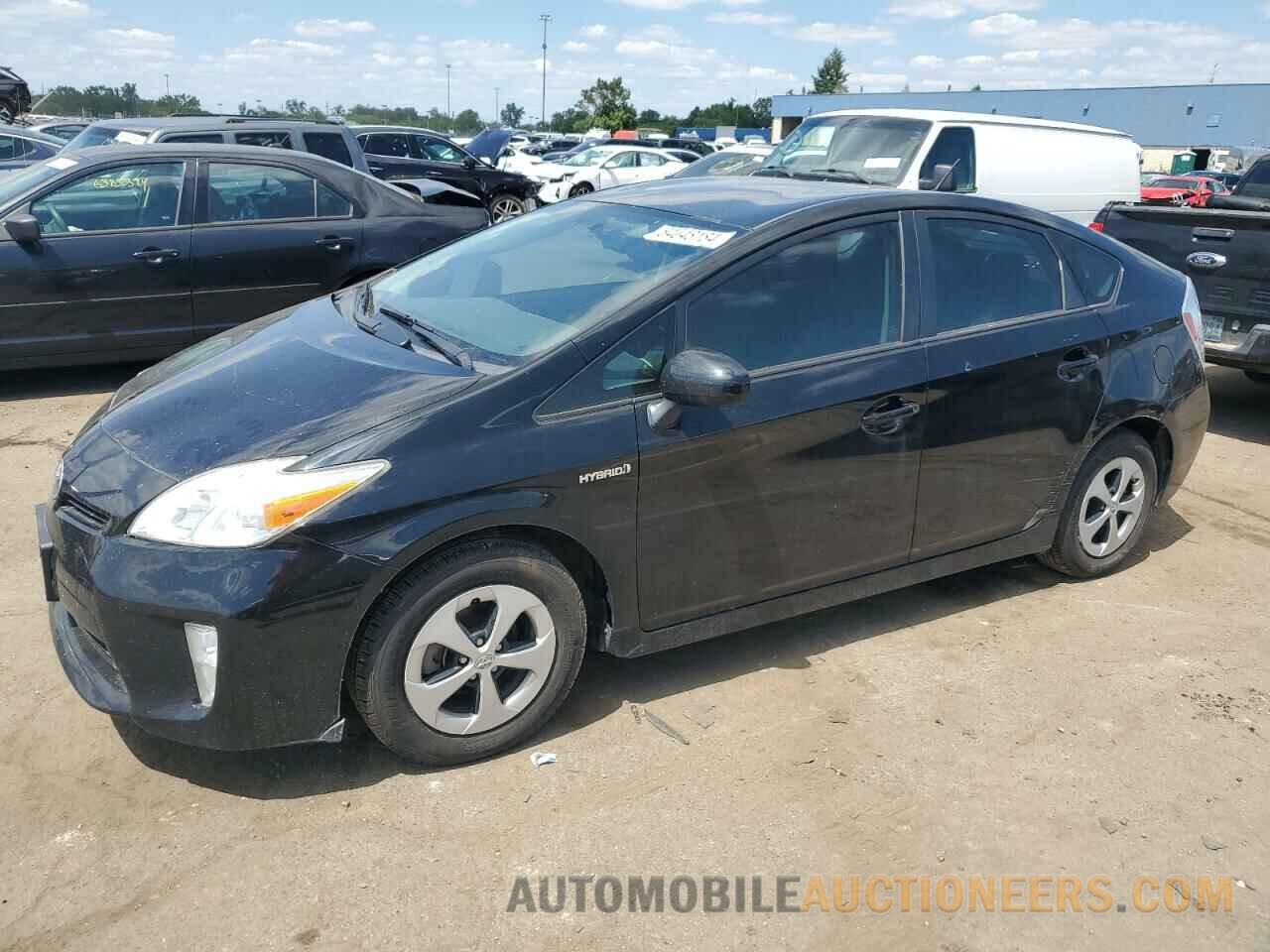 JTDKN3DU5F0454942 TOYOTA PRIUS 2015