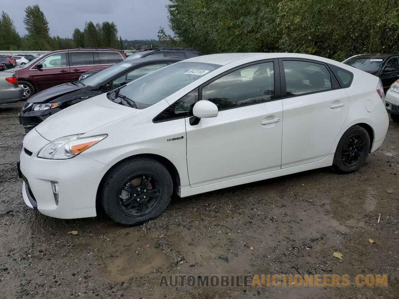 JTDKN3DU5F0456111 TOYOTA PRIUS 2015