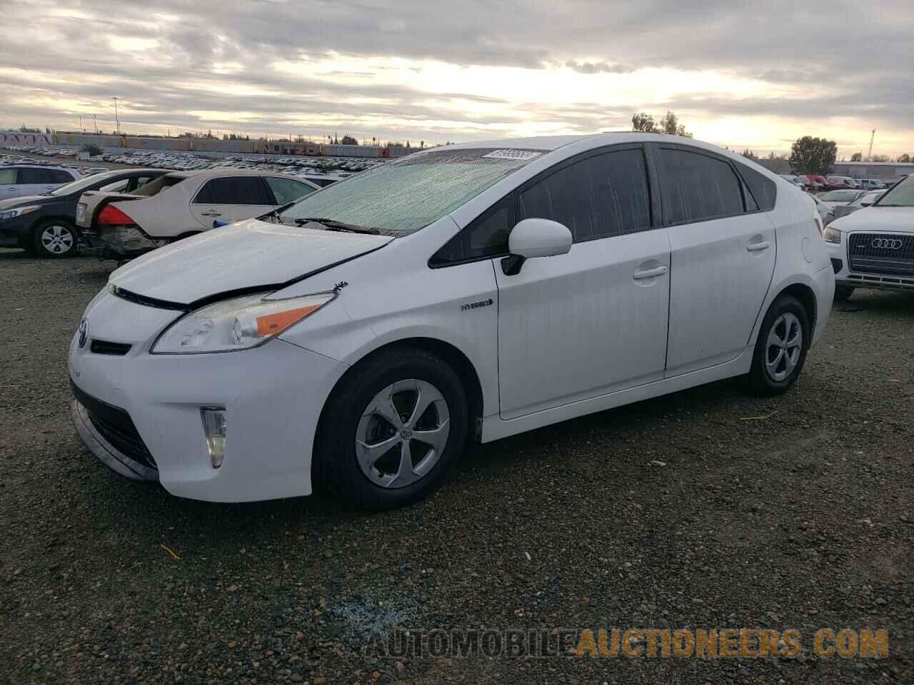 JTDKN3DU5F0456920 TOYOTA PRIUS 2015