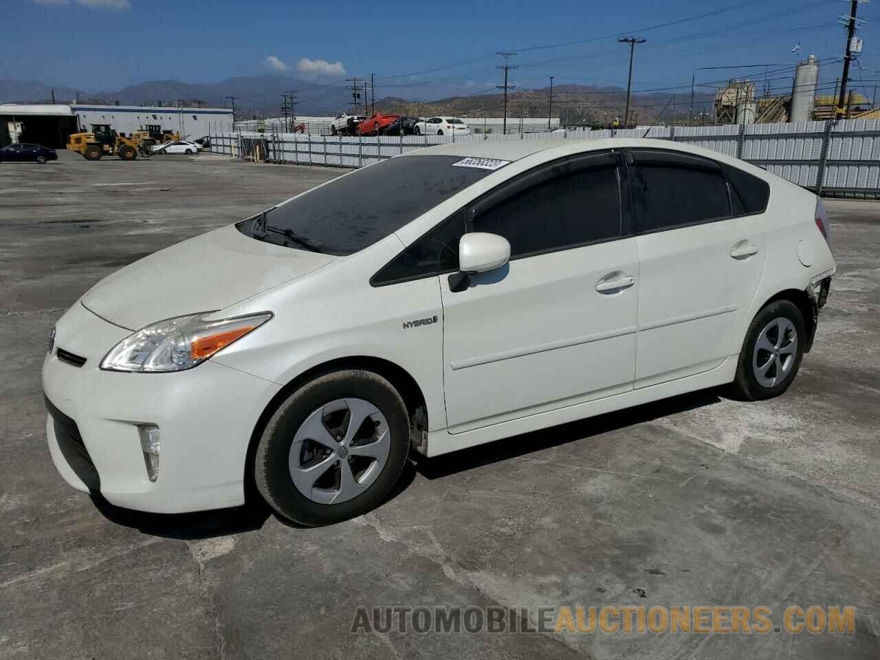 JTDKN3DU5F0460997 TOYOTA PRIUS 2015