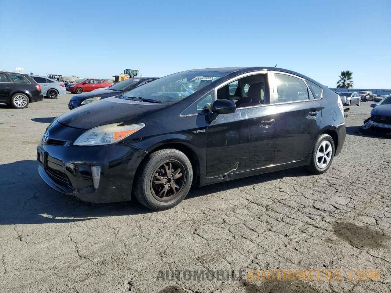 JTDKN3DU5F0463155 TOYOTA PRIUS 2015