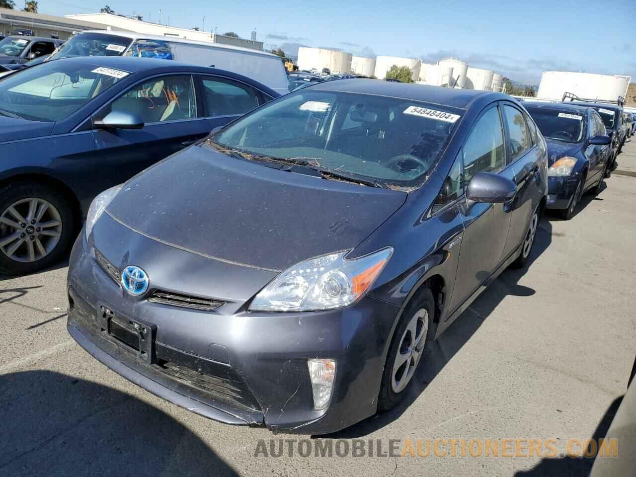 JTDKN3DU5F0463530 TOYOTA PRIUS 2015