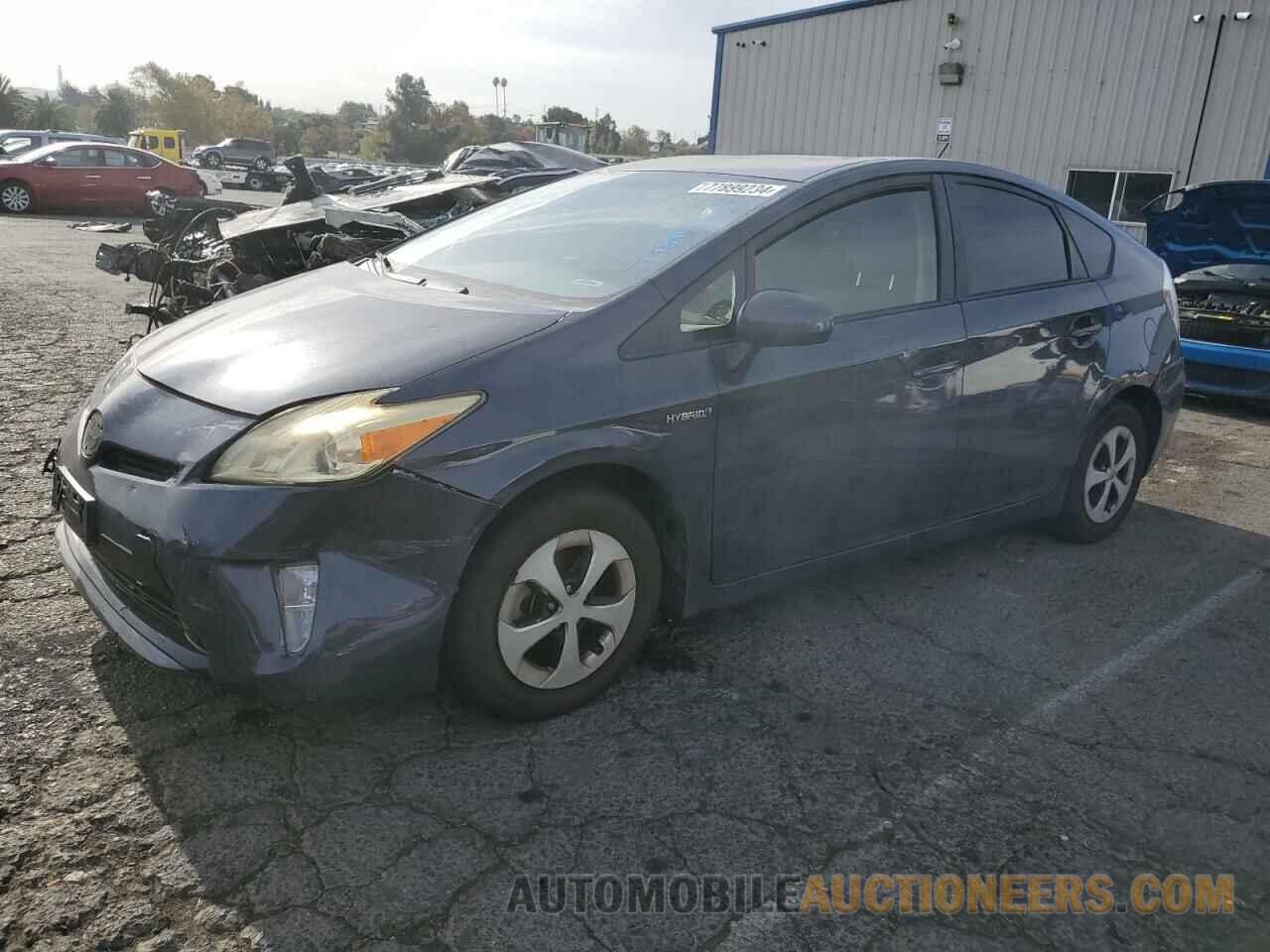 JTDKN3DU5F0468498 TOYOTA PRIUS 2015