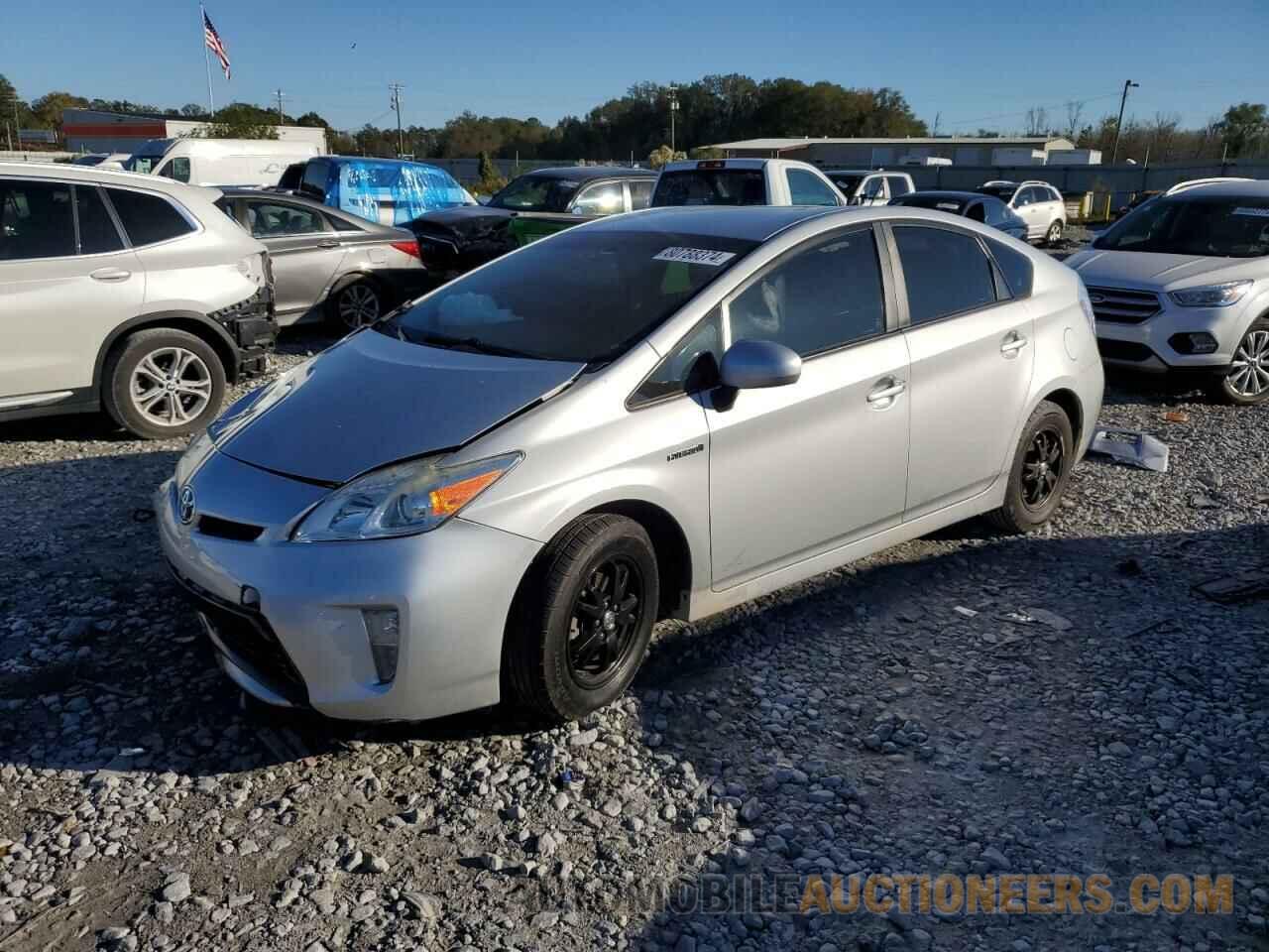 JTDKN3DU5F0470087 TOYOTA PRIUS 2015