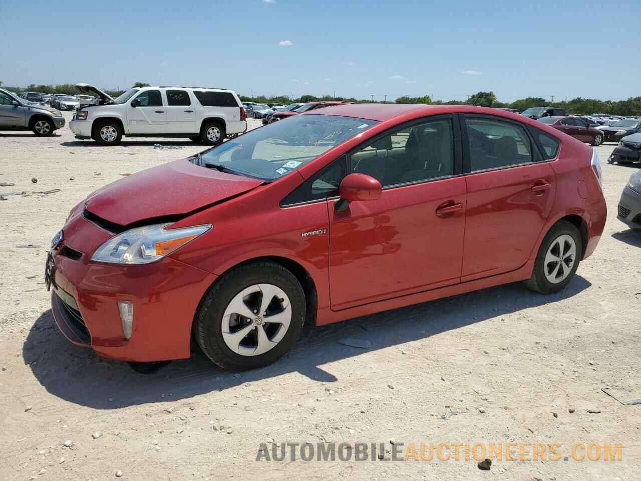 JTDKN3DU5F0470381 TOYOTA PRIUS 2015