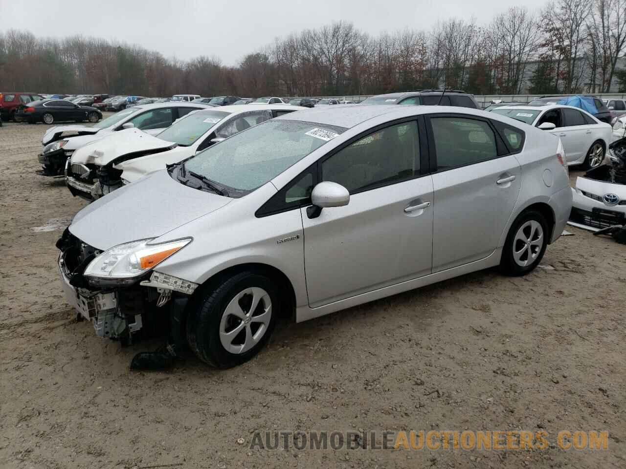 JTDKN3DU5F0471112 TOYOTA PRIUS 2015