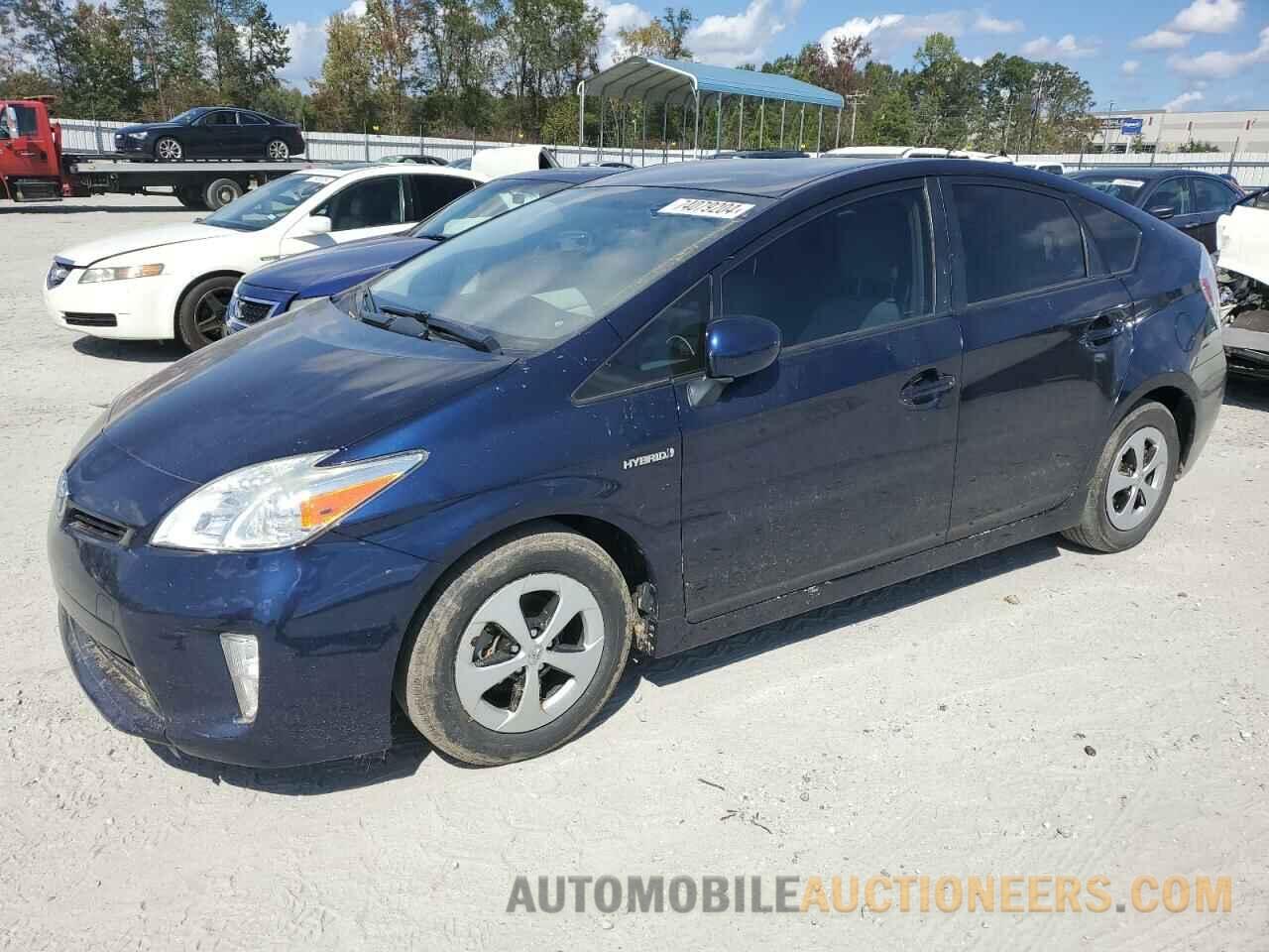 JTDKN3DU5F0472728 TOYOTA PRIUS 2015