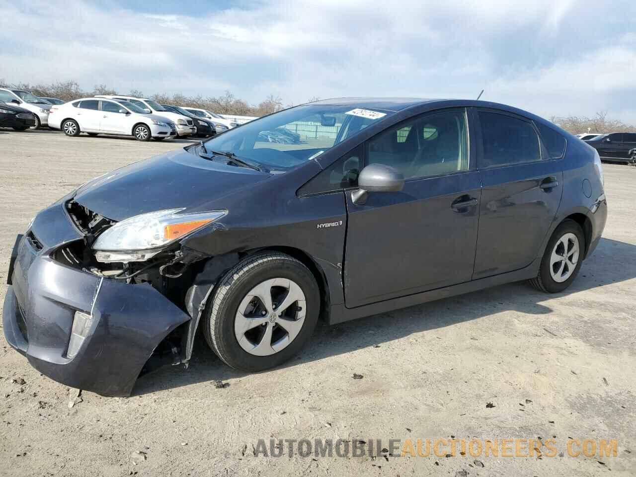 JTDKN3DU5F0472969 TOYOTA PRIUS 2015