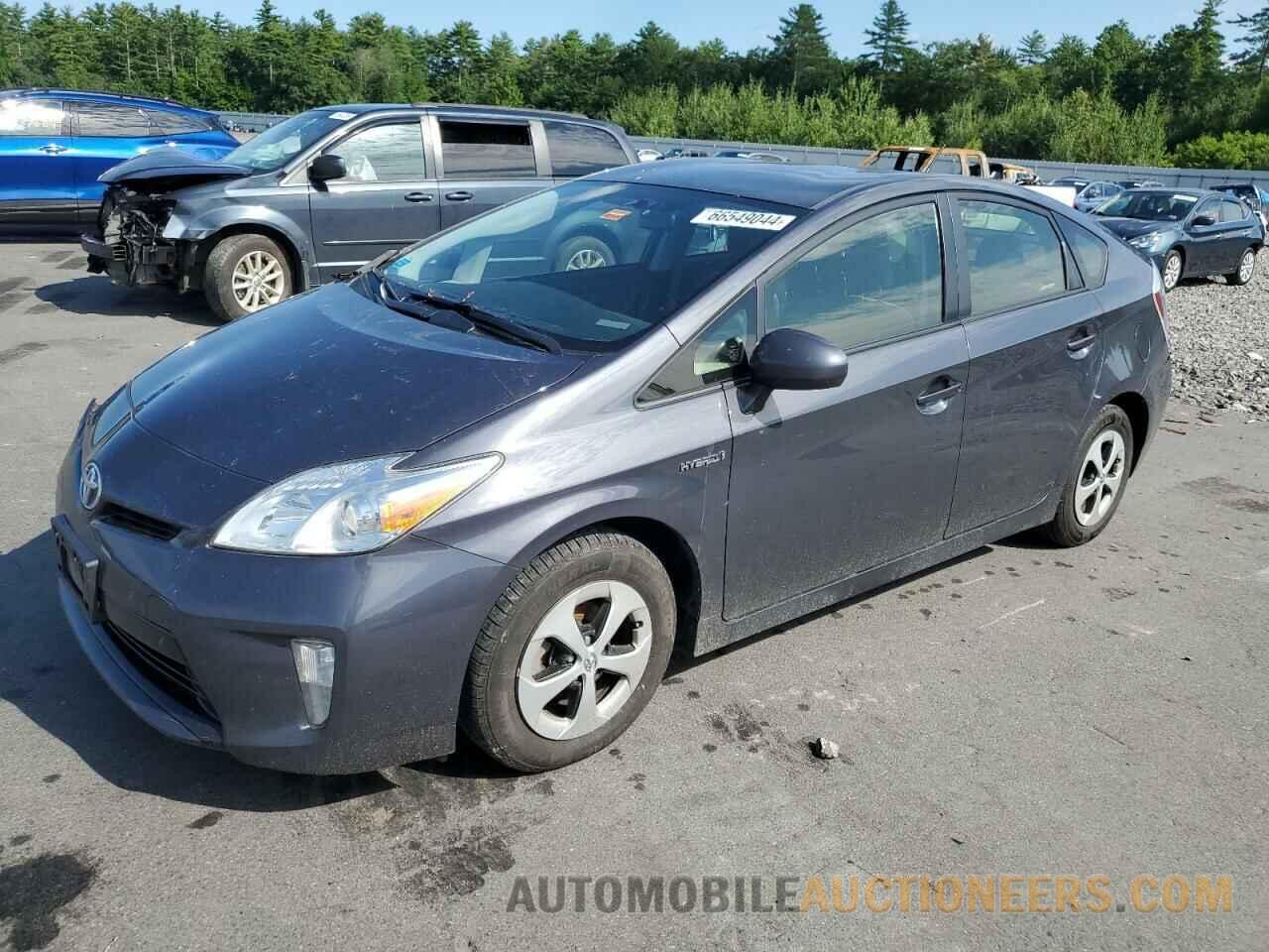 JTDKN3DU5F0473801 TOYOTA PRIUS 2015