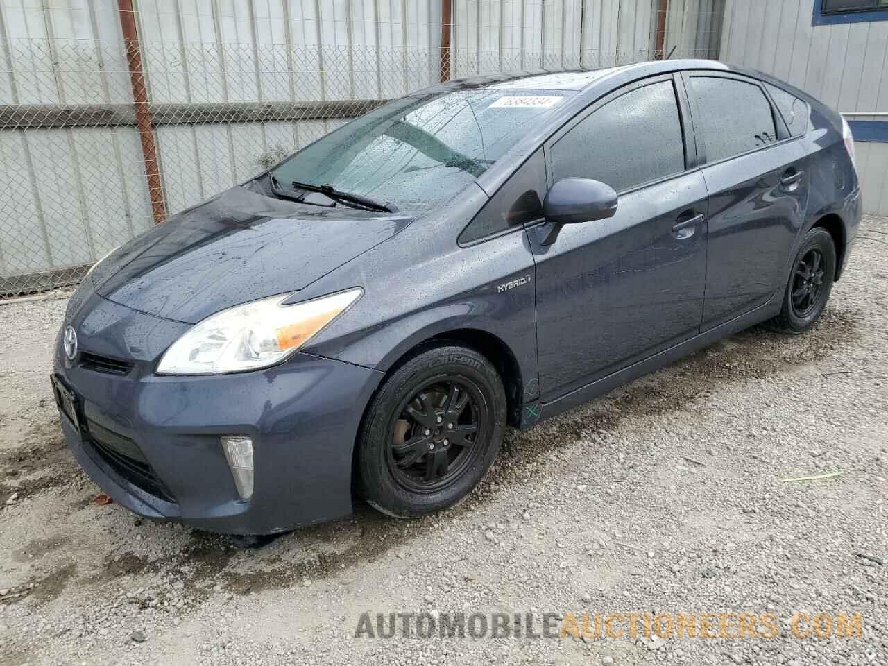 JTDKN3DU5F0474463 TOYOTA PRIUS 2015